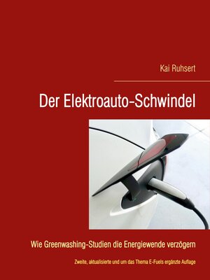 cover image of Der Elektroauto-Schwindel